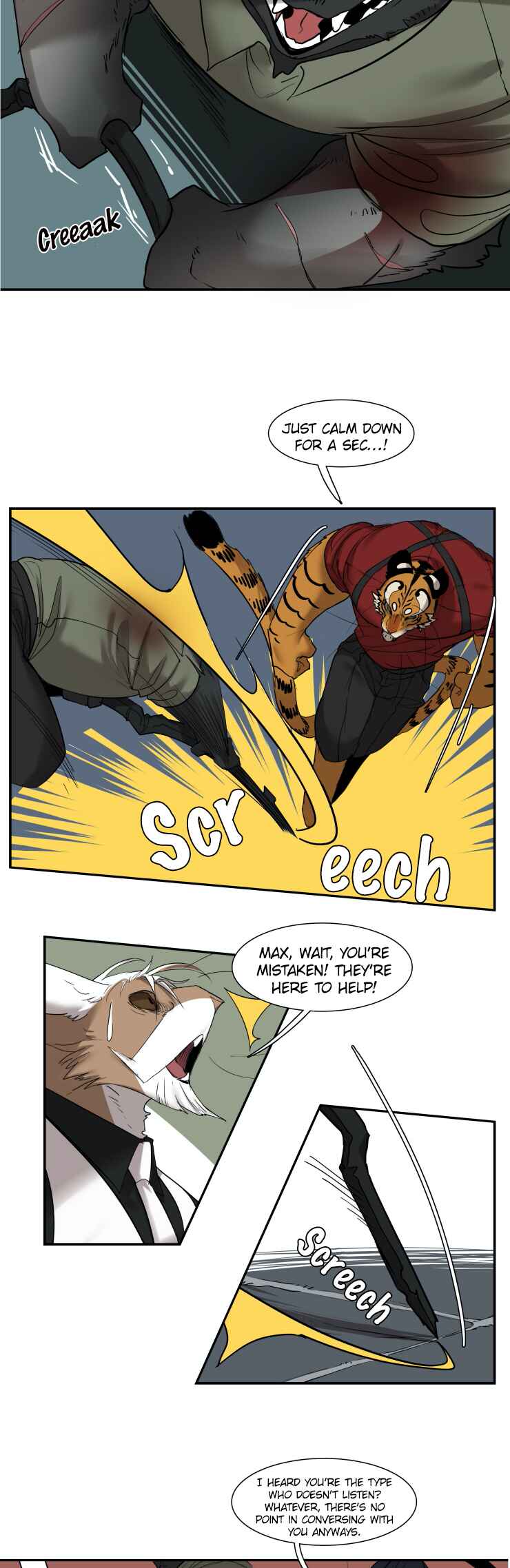 Miss Kitty and Her Bodyguards Chapter 236 - Page 7