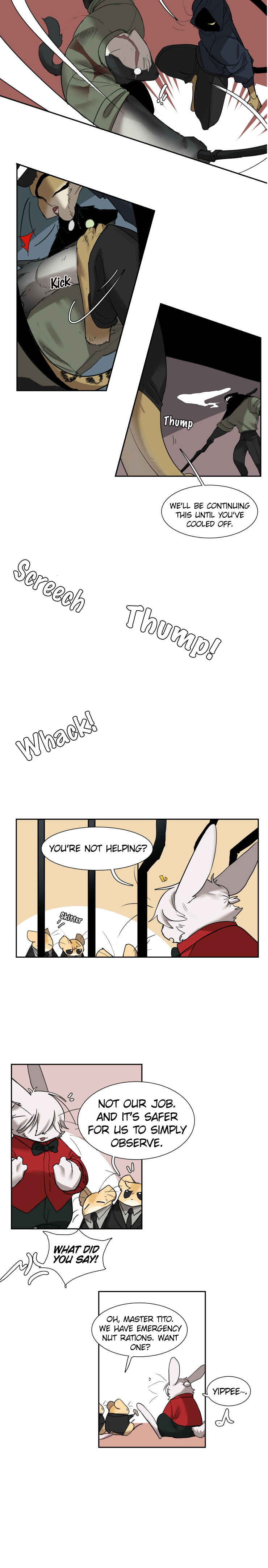Miss Kitty and Her Bodyguards Chapter 236 - Page 8