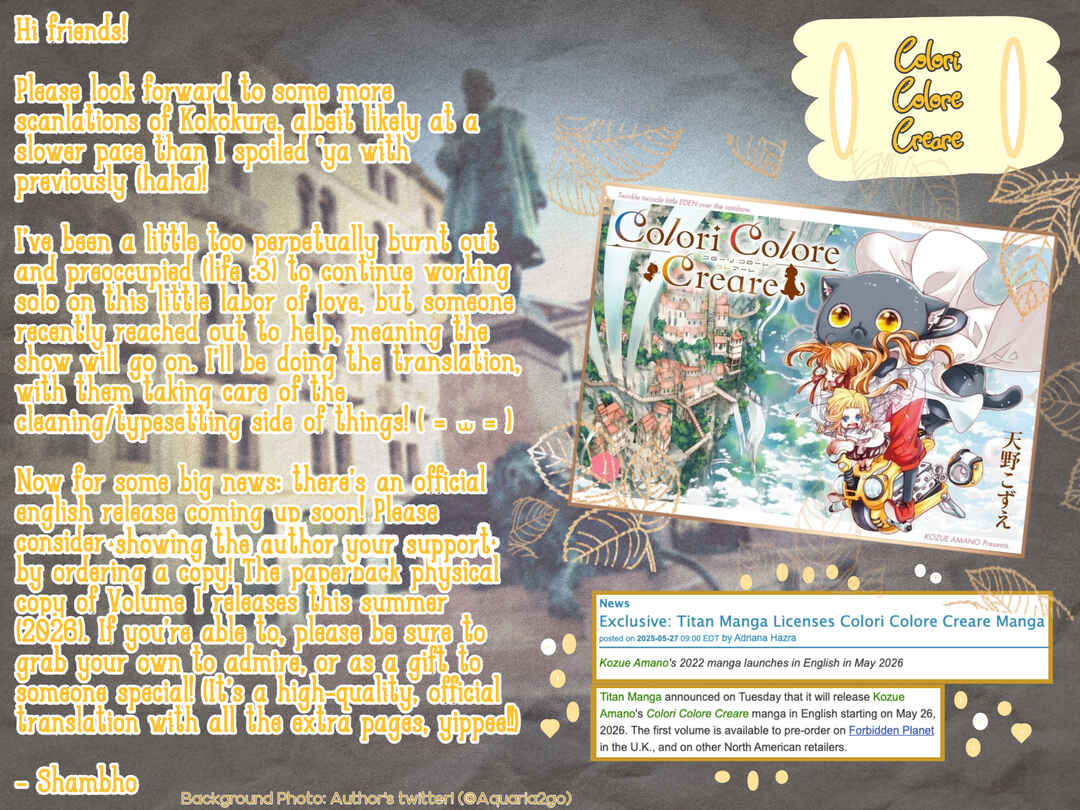Colori Colore Creare Chapter 31 - Page 29