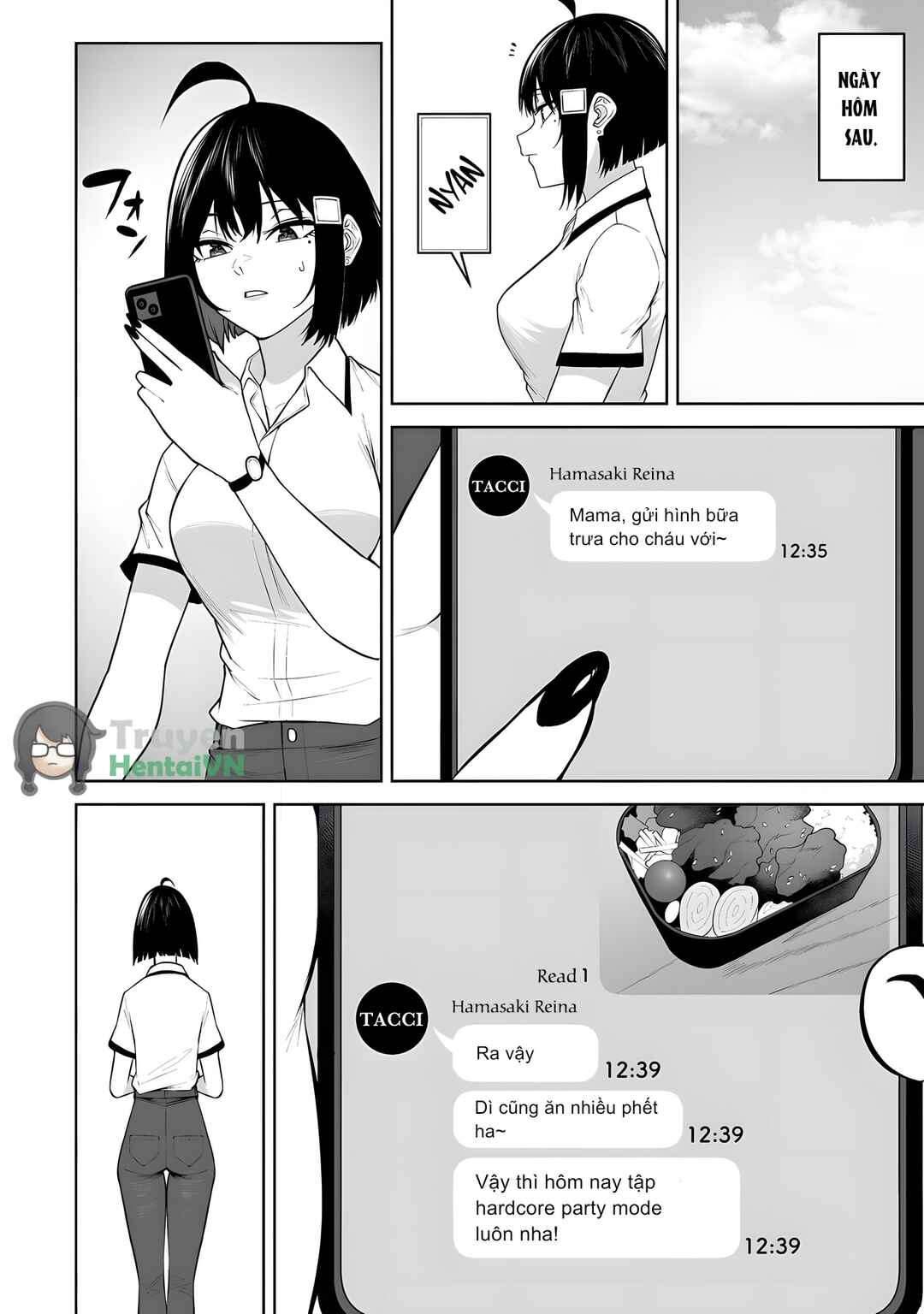 Imaizumin-chi wa Douyara Gal no Tamariba ni Natteru Rashii ~DEEP~ Chapter 39 - Page 14