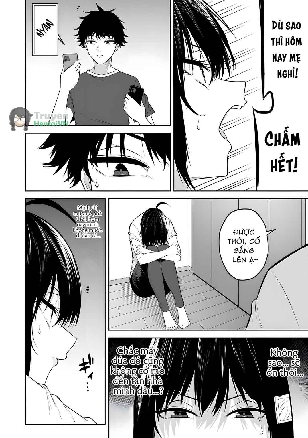 Imaizumin-chi wa Douyara Gal no Tamariba ni Natteru Rashii ~DEEP~ Chapter 39 - Page 18