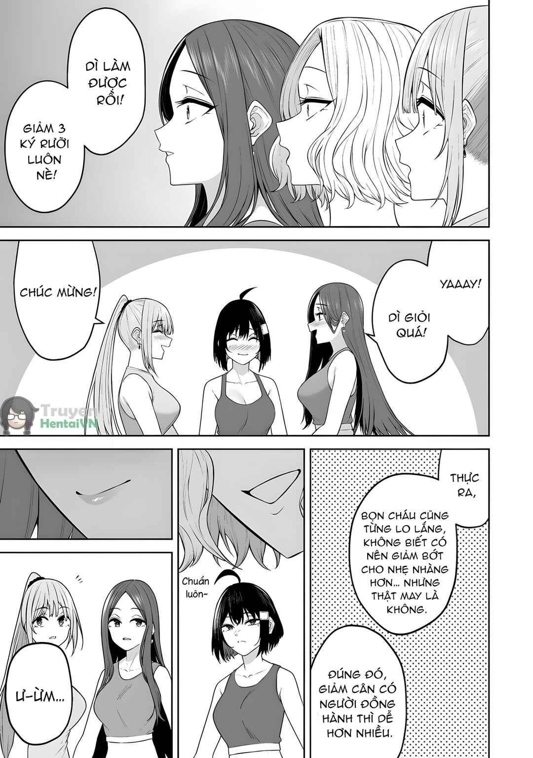 Imaizumin-chi wa Douyara Gal no Tamariba ni Natteru Rashii ~DEEP~ Chapter 39 - Page 21