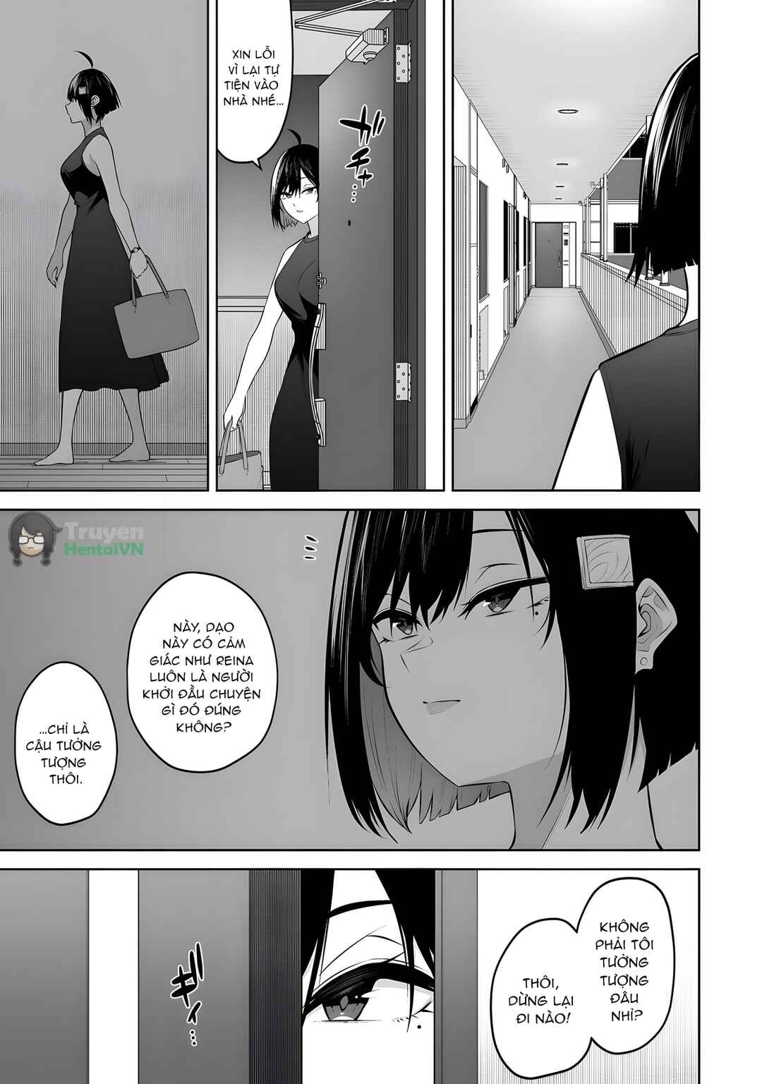 Imaizumin-chi wa Douyara Gal no Tamariba ni Natteru Rashii ~DEEP~ Chapter 39 - Page 25
