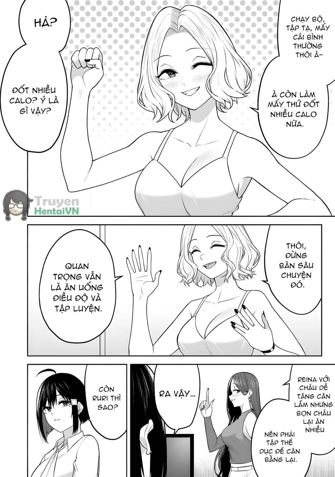 Imaizumin-chi wa Douyara Gal no Tamariba ni Natteru Rashii ~DEEP~ Chapter 39 - Page 8