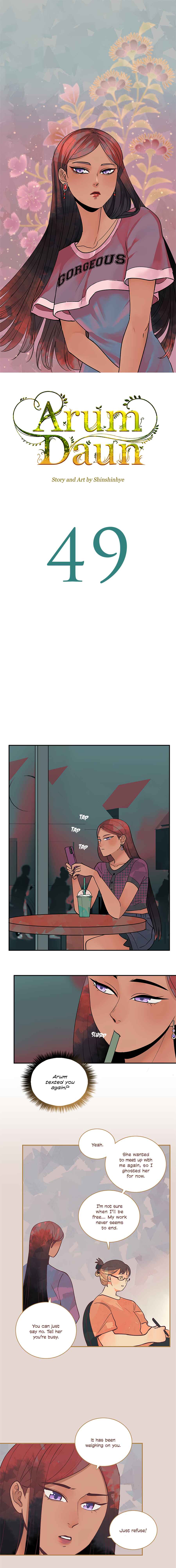 Arum Daun Chapter 49 - Page 2