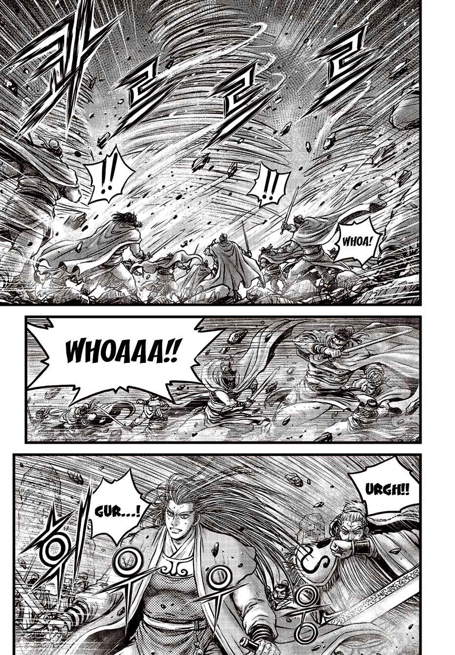 Yeolhyeol Gangho Chapter 622 - Page 11