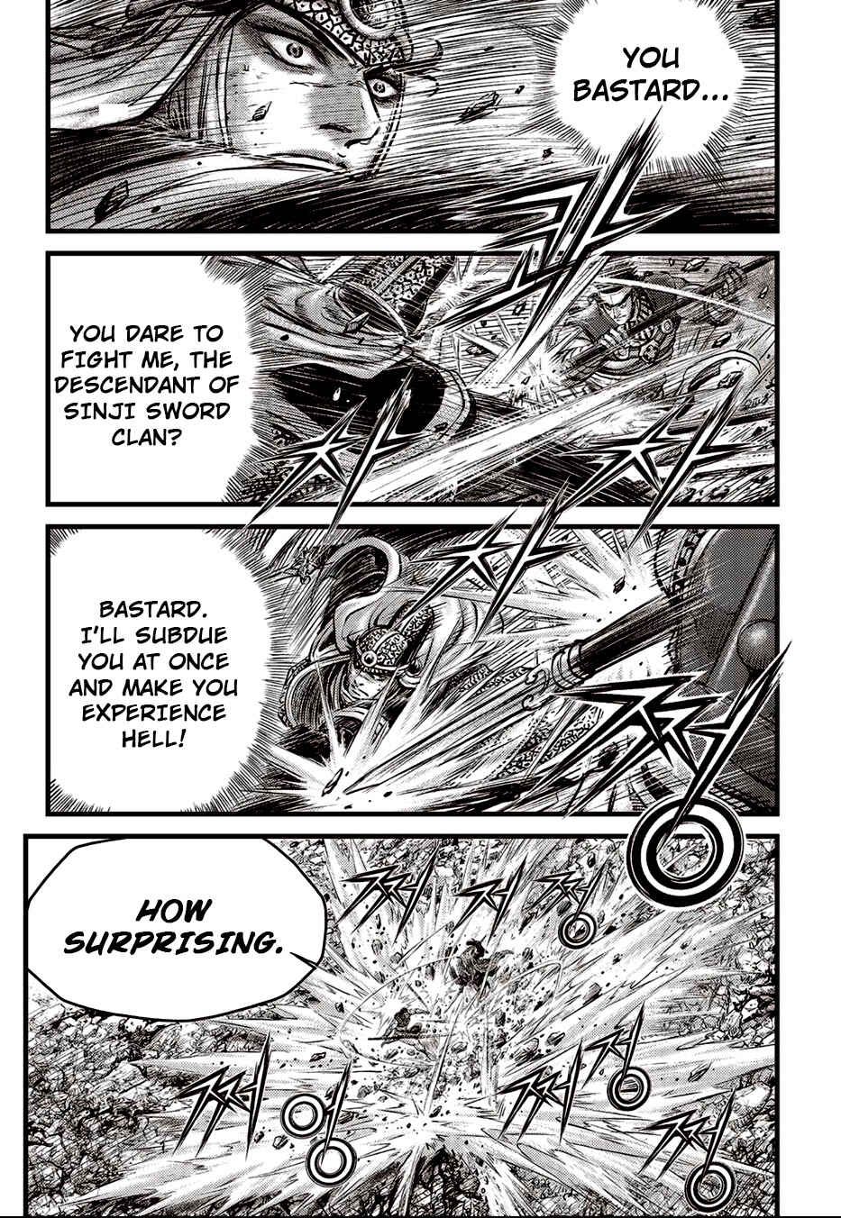 Yeolhyeol Gangho Chapter 622 - Page 3