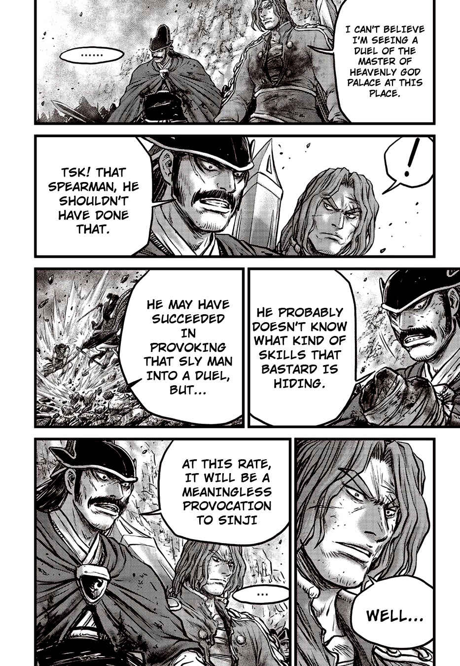Yeolhyeol Gangho Chapter 622 - Page 4