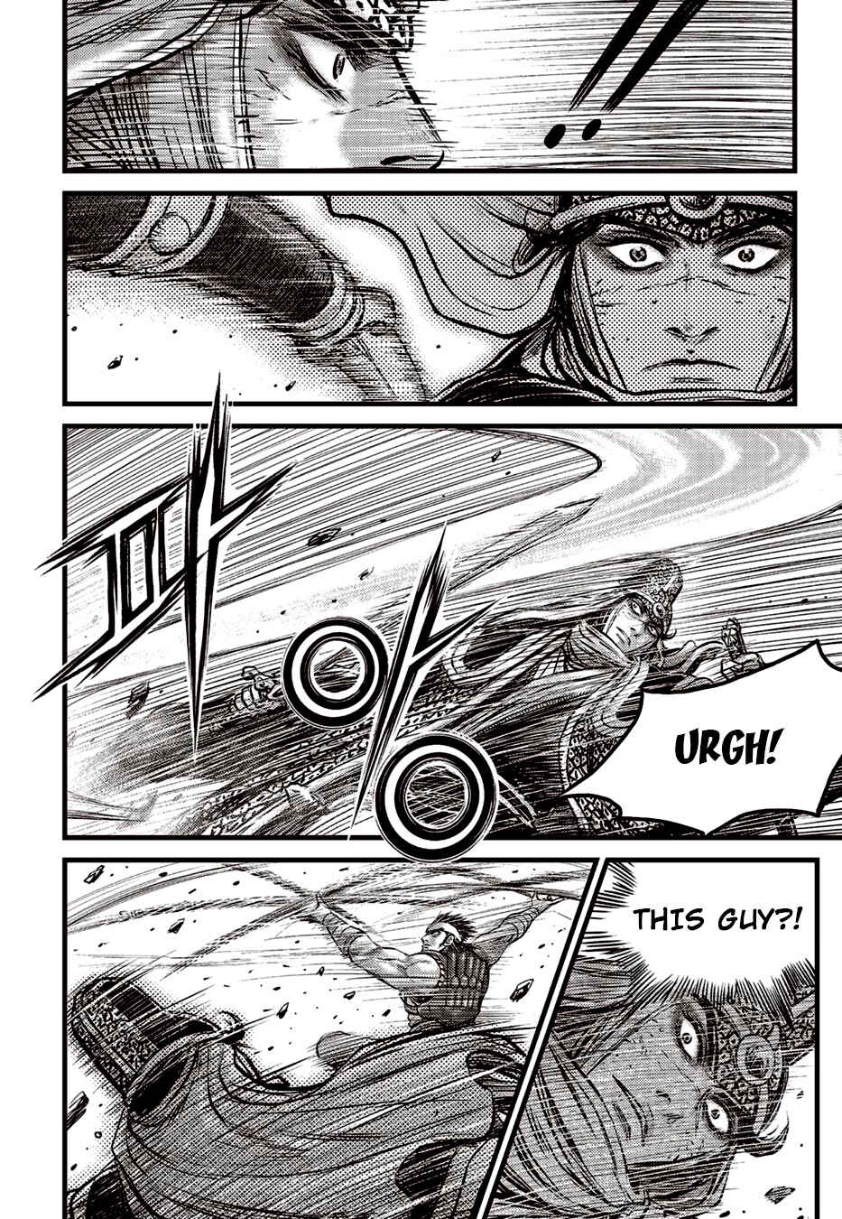 Yeolhyeol Gangho Chapter 622 - Page 8