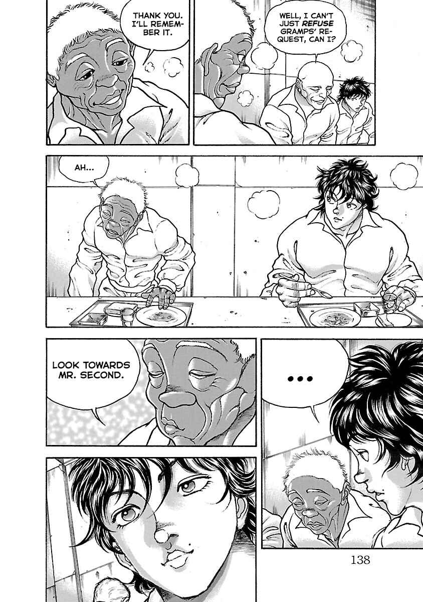 Baki Hanma - Son of Ogre (Shinsoban Release) Chapter 21 - Page 3