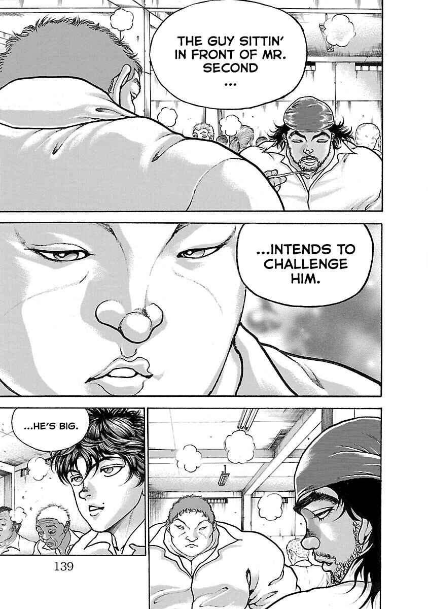 Baki Hanma - Son of Ogre (Shinsoban Release) Chapter 21 - Page 4