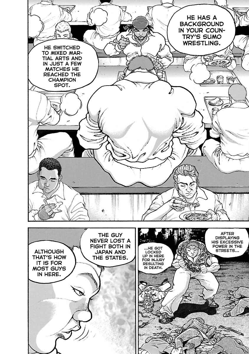 Baki Hanma - Son of Ogre (Shinsoban Release) Chapter 21 - Page 5