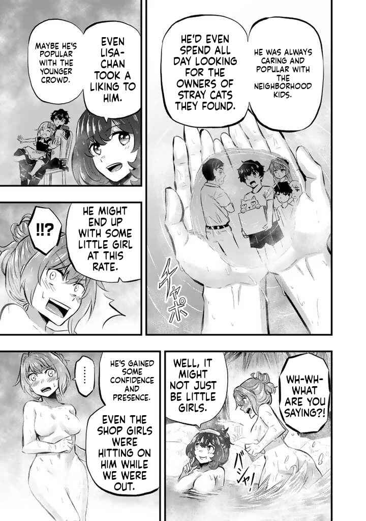 Isekai de Tame Shita Saikyou no Tsukaima wa, Osananajimi no Bishoujo deshita Chapter 10.1 - Page 8