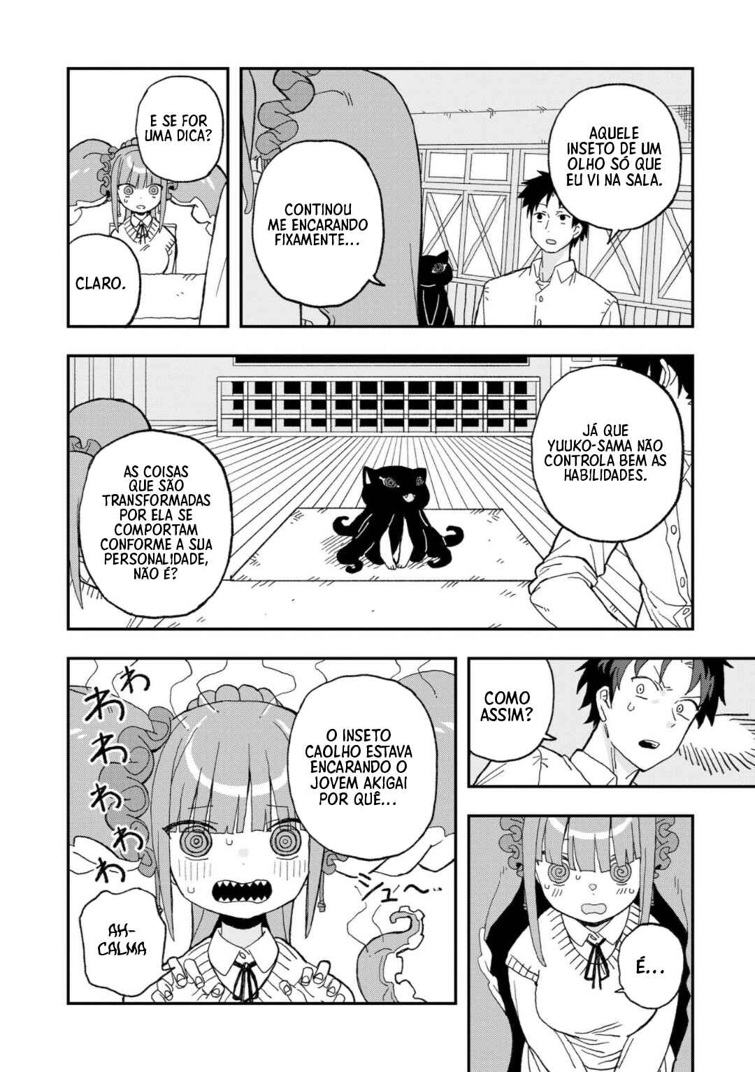 Mizudako-chan kara wa Nigerarenai! Chapter 13 - Page 13
