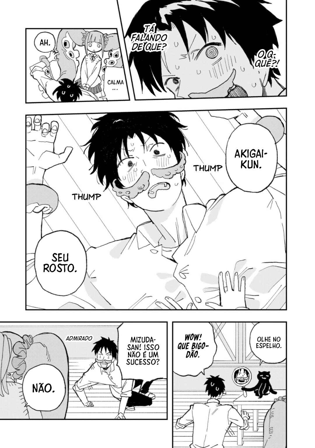 Mizudako-chan kara wa Nigerarenai! Chapter 13 - Page 18
