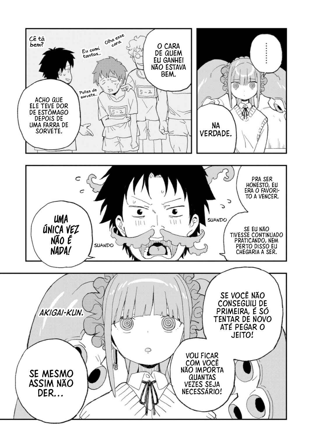 Mizudako-chan kara wa Nigerarenai! Chapter 13 - Page 22