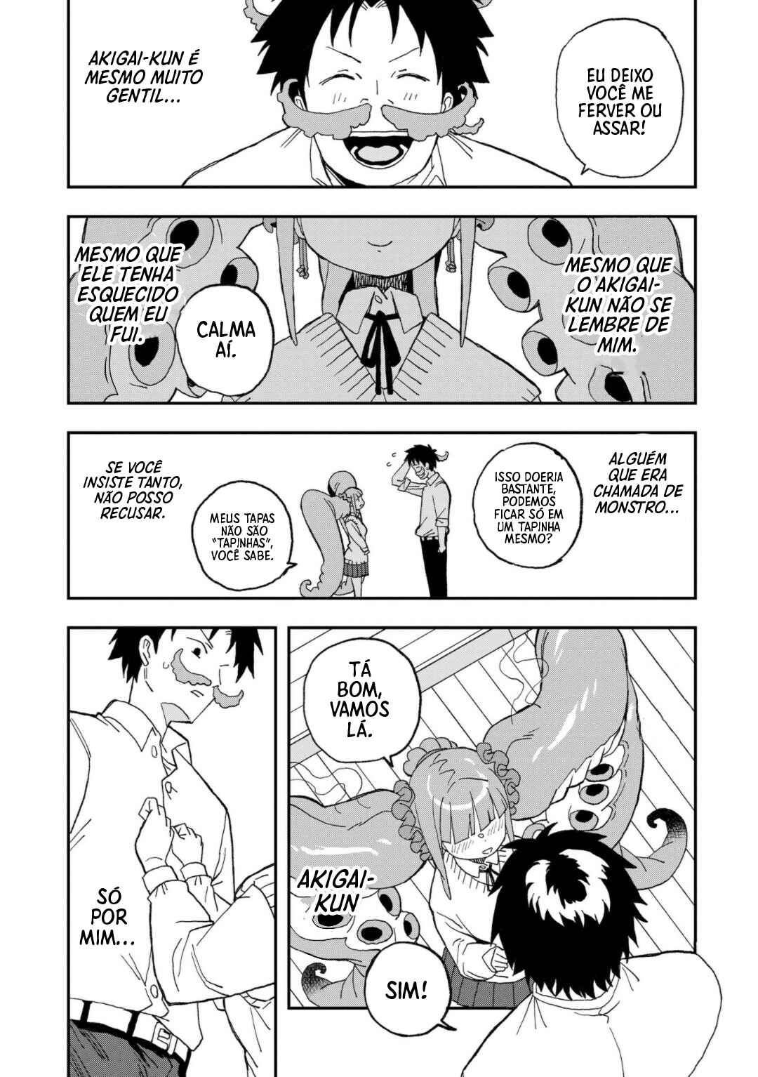 Mizudako-chan kara wa Nigerarenai! Chapter 13 - Page 23