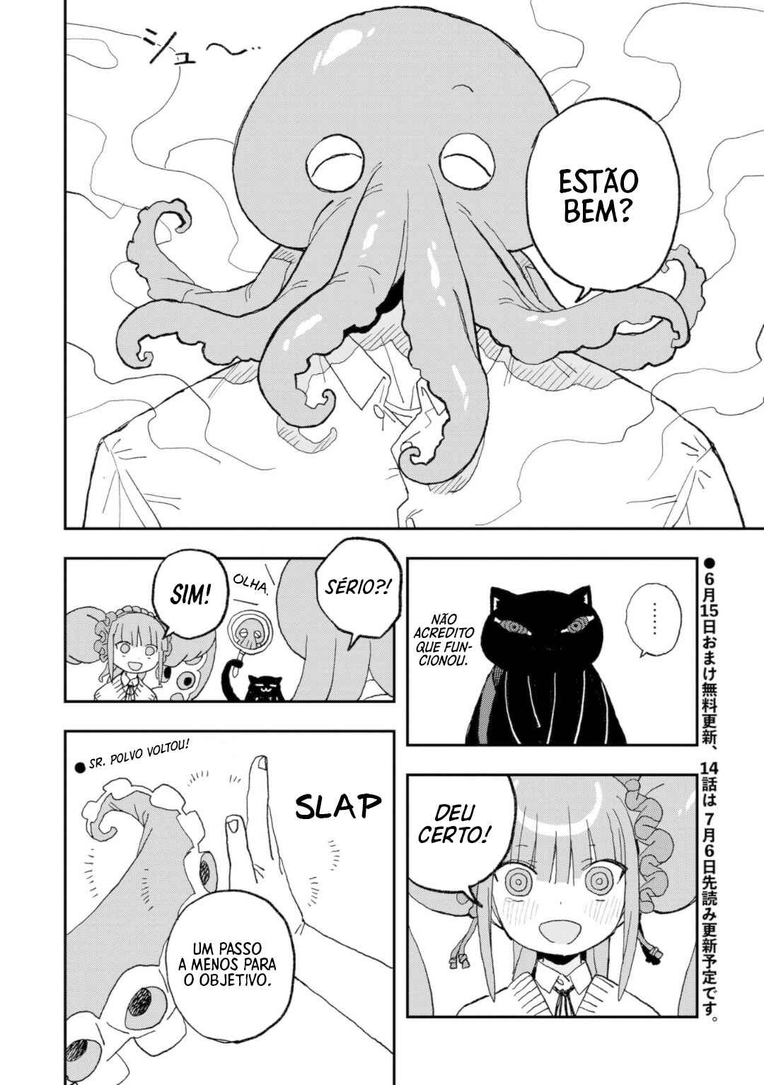 Mizudako-chan kara wa Nigerarenai! Chapter 13 - Page 28