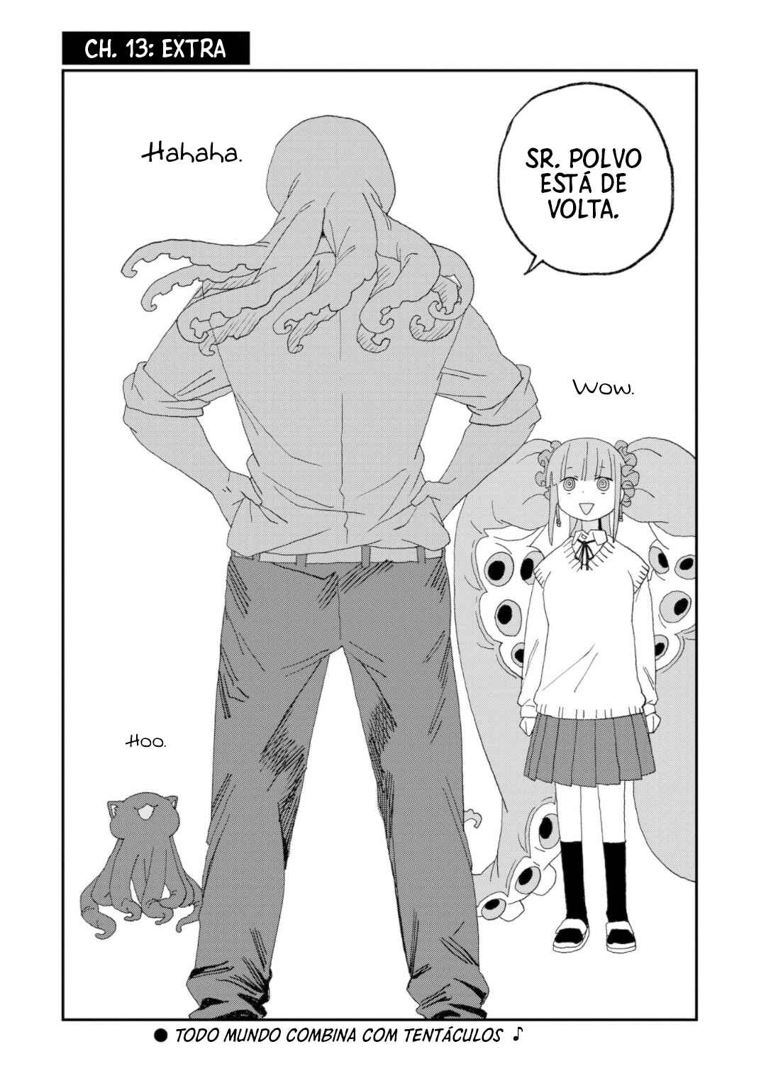 Mizudako-chan kara wa Nigerarenai! Chapter 13 - Page 29