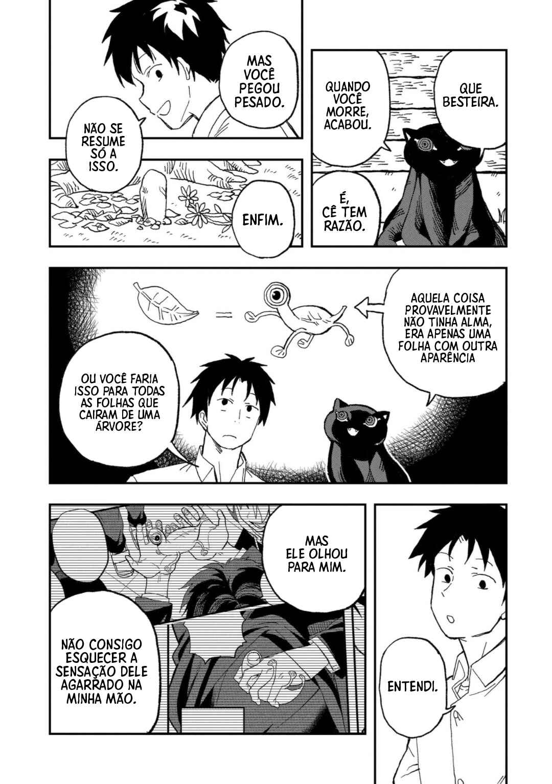 Mizudako-chan kara wa Nigerarenai! Chapter 13 - Page 3