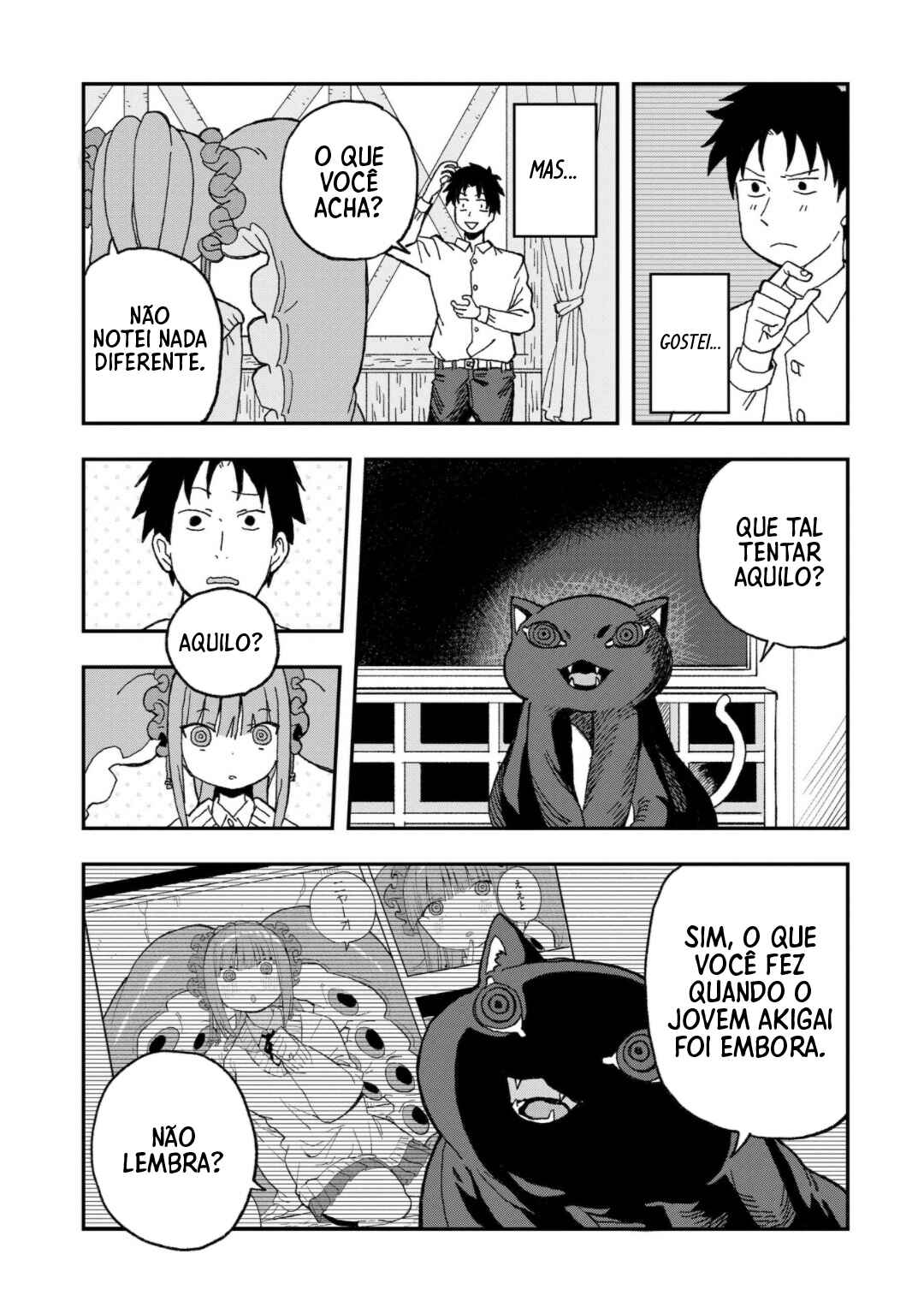 Mizudako-chan kara wa Nigerarenai! Chapter 13 - Page 9