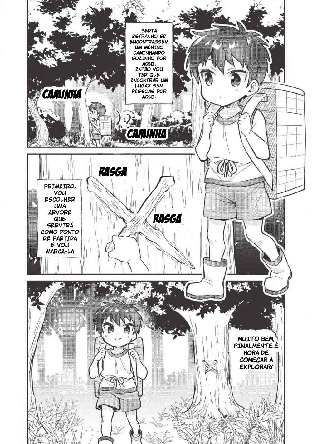 Kojiin Tamer Chapter 3 - Page 3