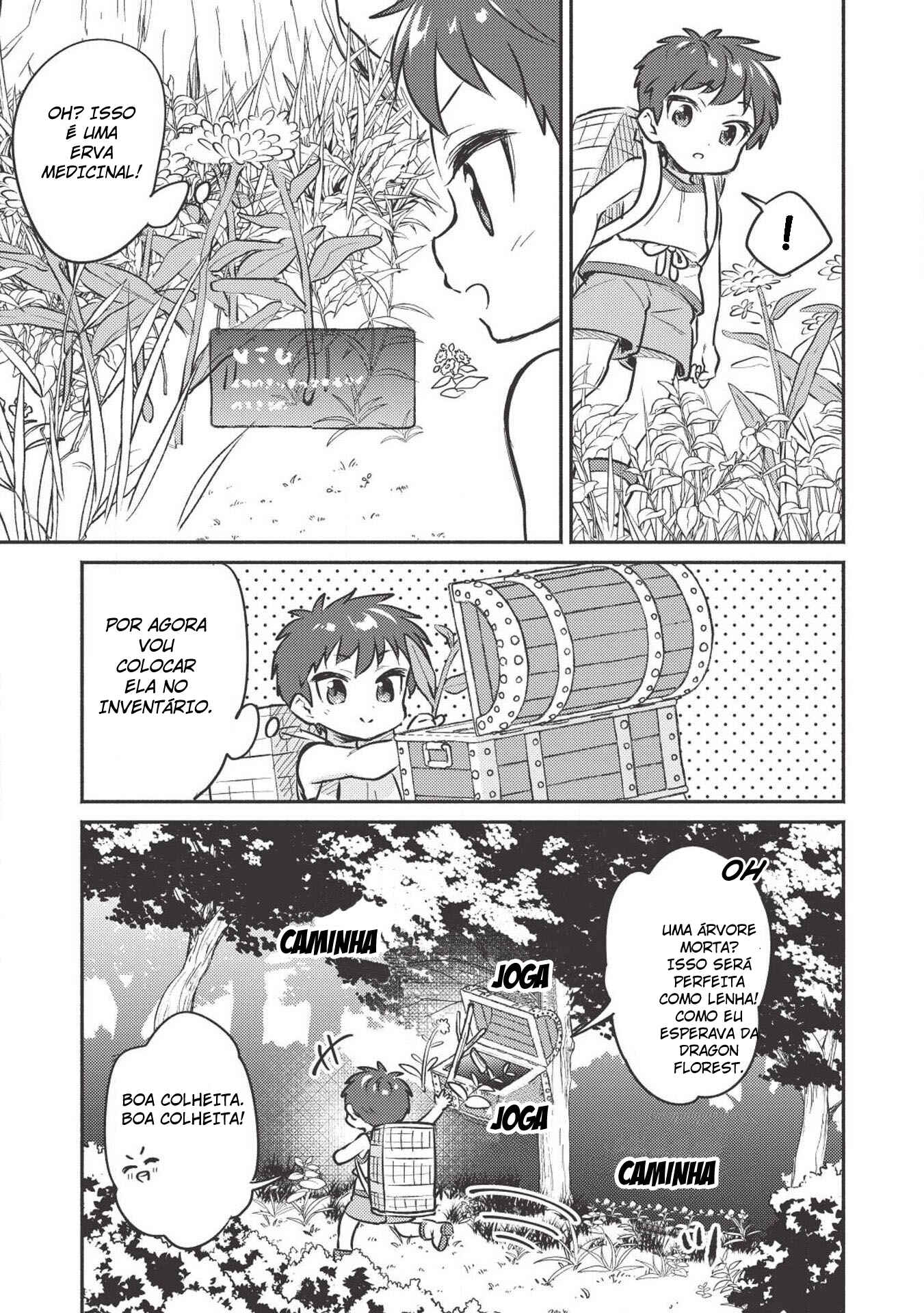 Kojiin Tamer Chapter 3 - Page 4