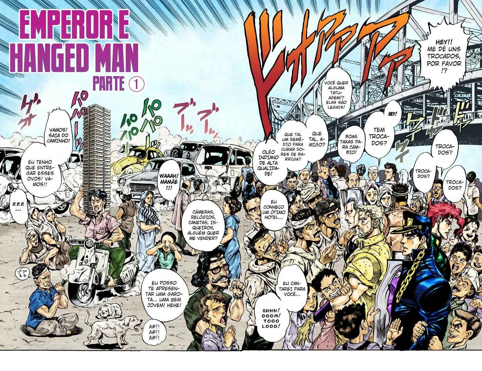 JoJo no Kimyou na Bouken: Part 3 - Stardust Crusaders Color-ban Chapter 27 - Page 2
