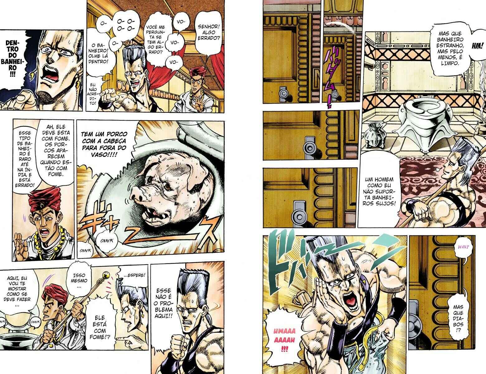 JoJo no Kimyou na Bouken: Part 3 - Stardust Crusaders Color-ban Chapter 27 - Page 5