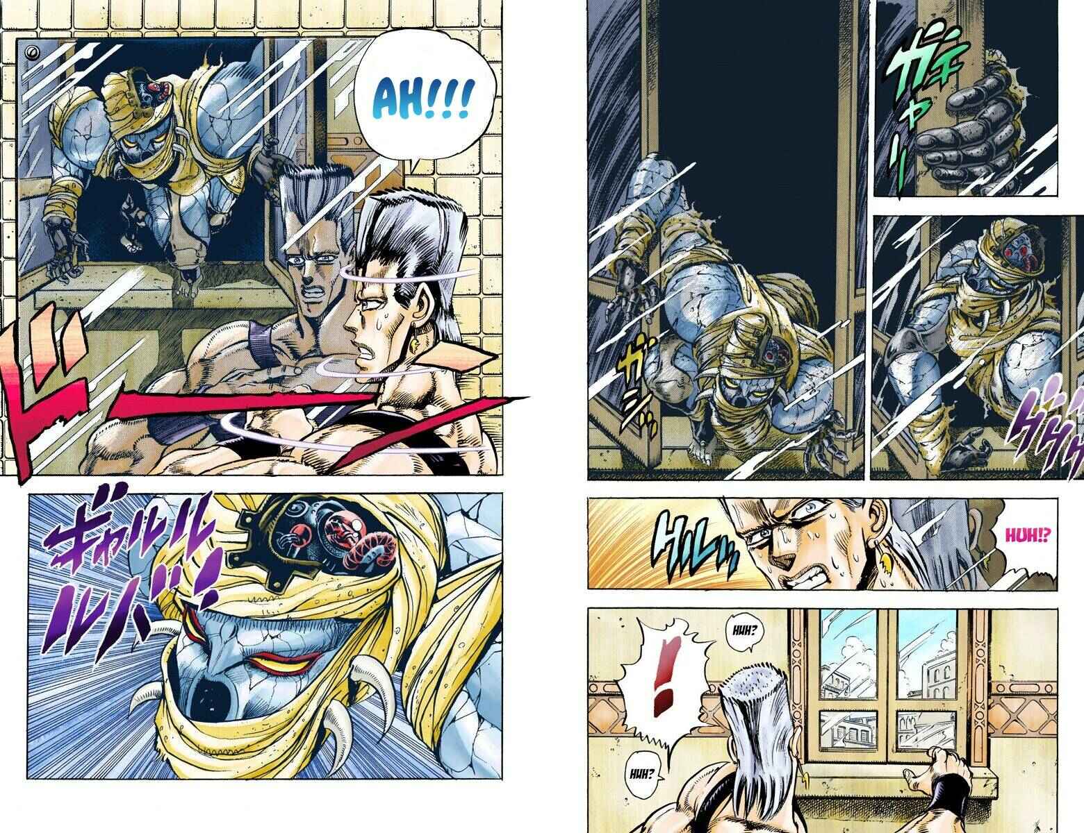 JoJo no Kimyou na Bouken: Part 3 - Stardust Crusaders Color-ban Chapter 27 - Page 8