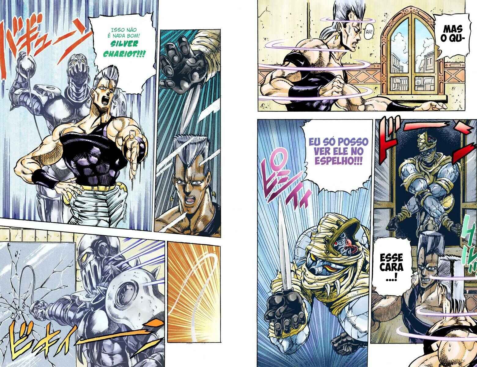 JoJo no Kimyou na Bouken: Part 3 - Stardust Crusaders Color-ban Chapter 27 - Page 9