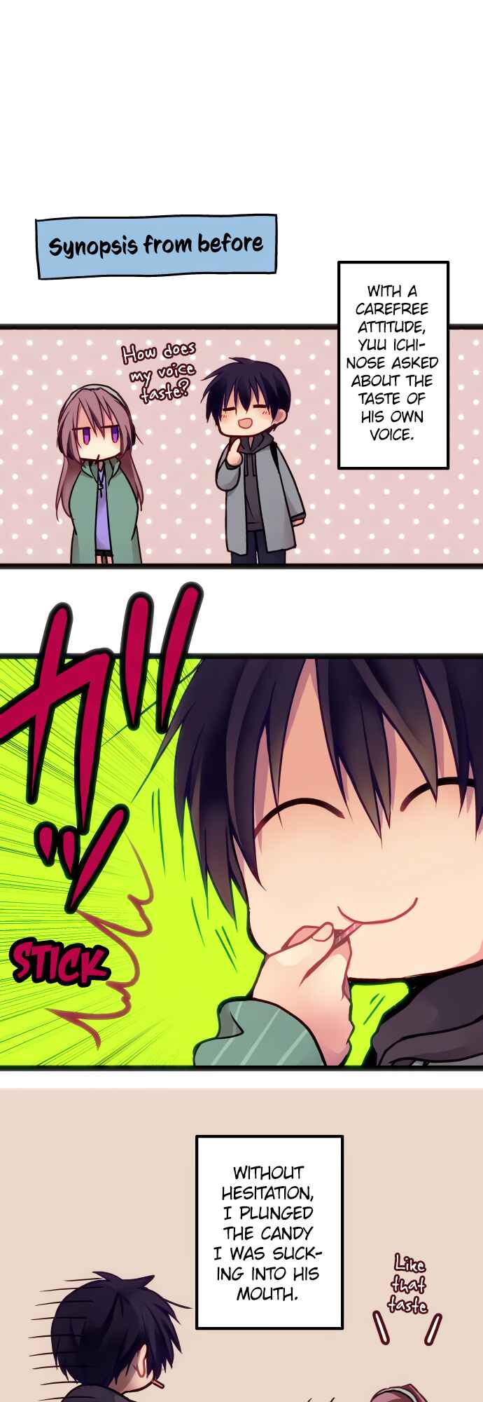 Monochrome Lovers Chapter 21 - Page 2