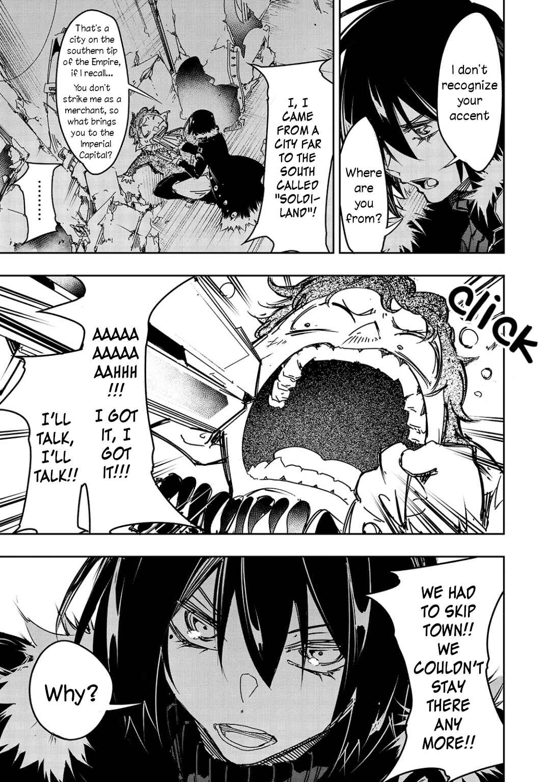 Saikyou no Shienshoku "Wajutsushi" de Aru Ore wa Sekai Saikyou Clan wo Shitagaeru Chapter 18 - Page 21