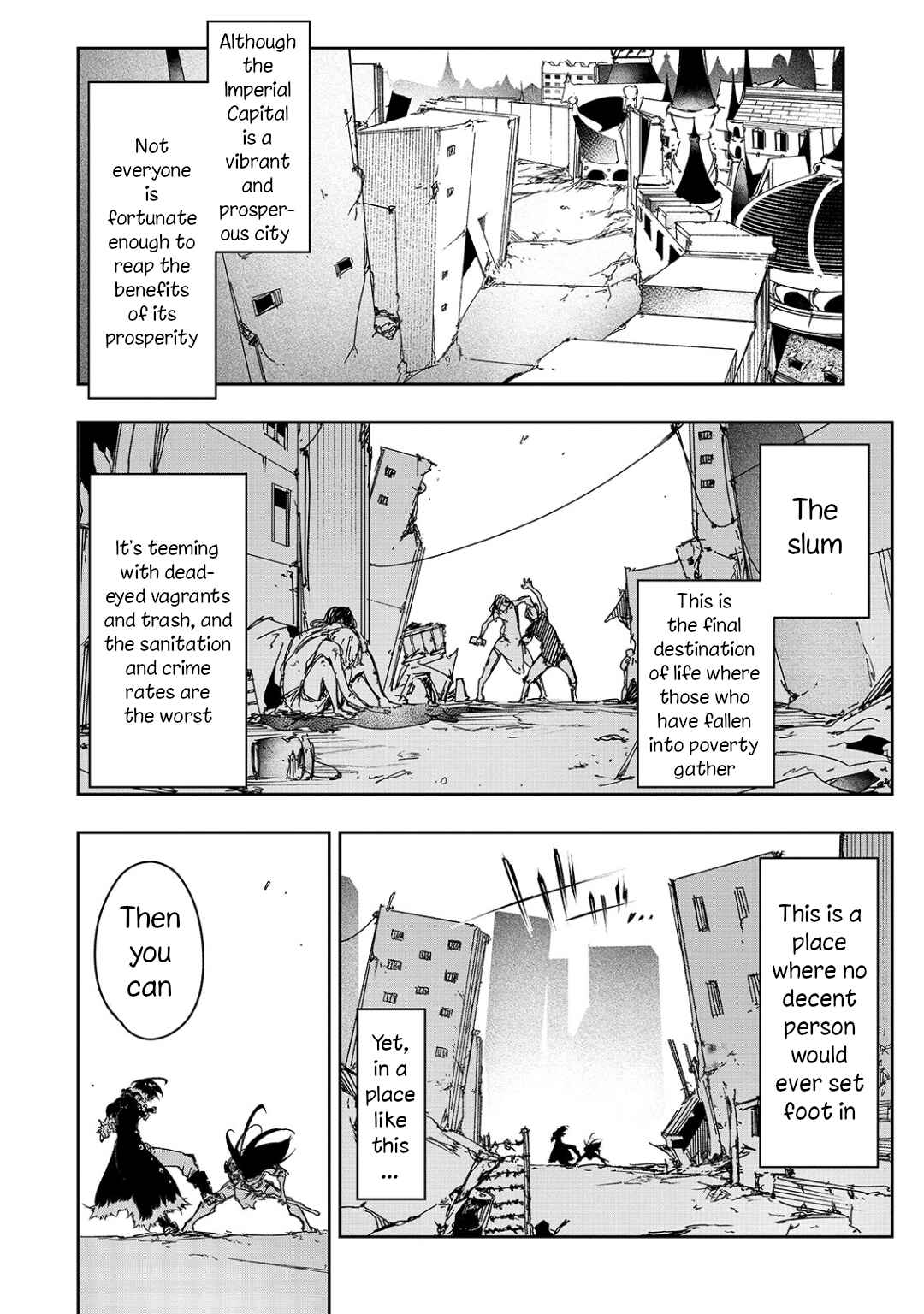 Saikyou no Shienshoku "Wajutsushi" de Aru Ore wa Sekai Saikyou Clan wo Shitagaeru Chapter 18 - Page 4