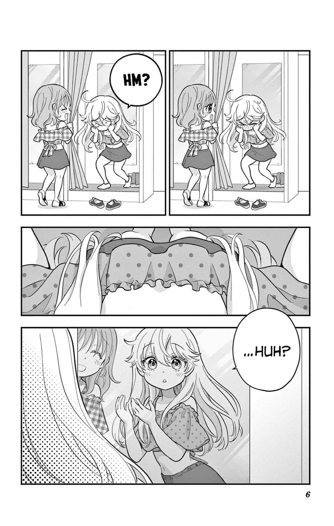 Uesugi-kun wa Onnanoko o Yametai Chapter 22.1 - Page 6