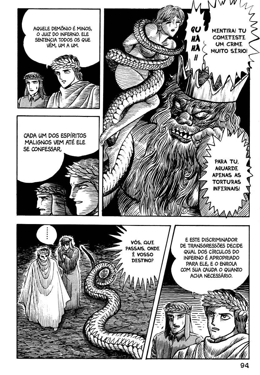 Dante's Divine Comedy Chapter 5 - Page 5