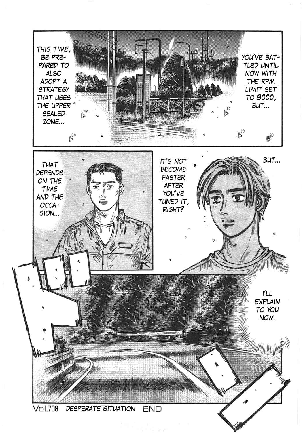 Initial D Chapter 708 - Page 9