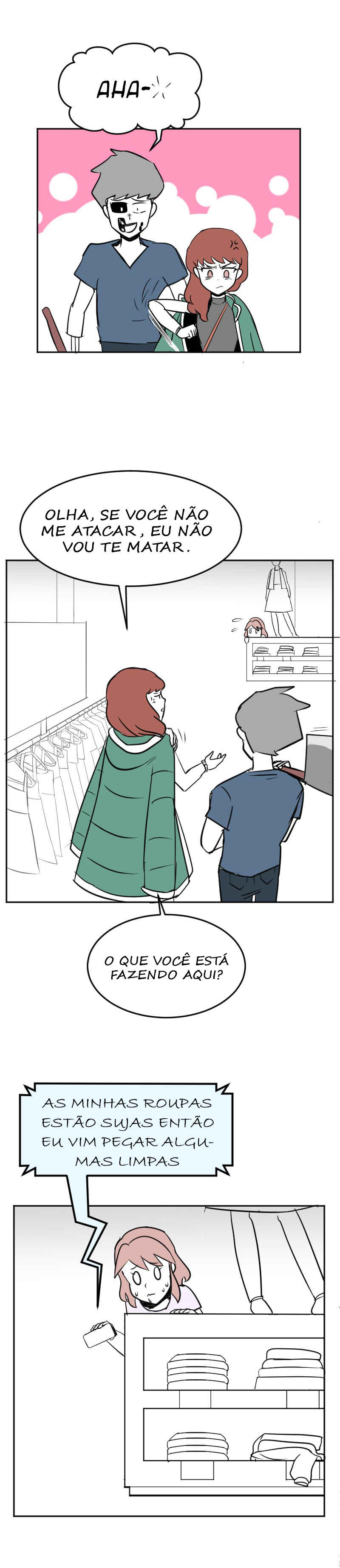 Boyfriend of the Dead Chapter 58 - Page 4