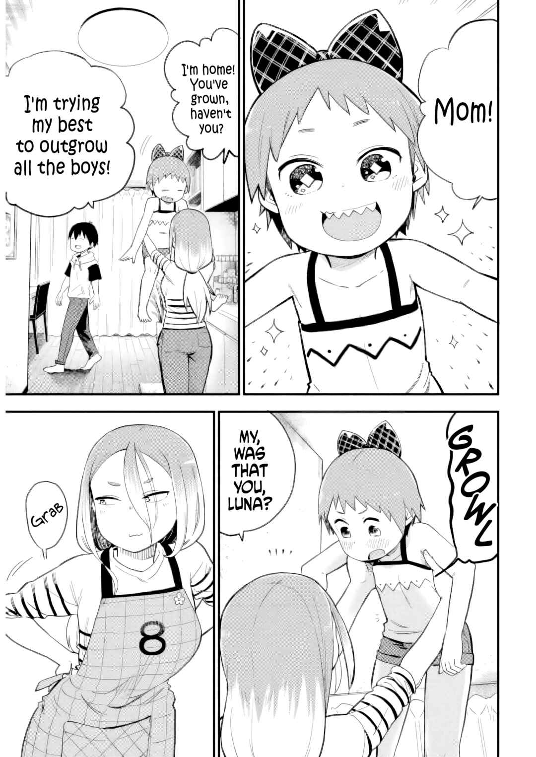 Ookami-kun wa Hayakawa-san ni Katenai Chapter 15 - Page 11