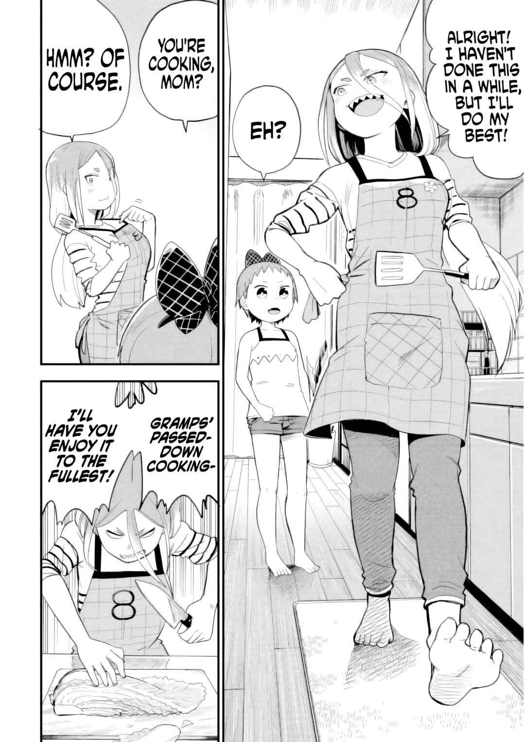 Ookami-kun wa Hayakawa-san ni Katenai Chapter 15 - Page 12