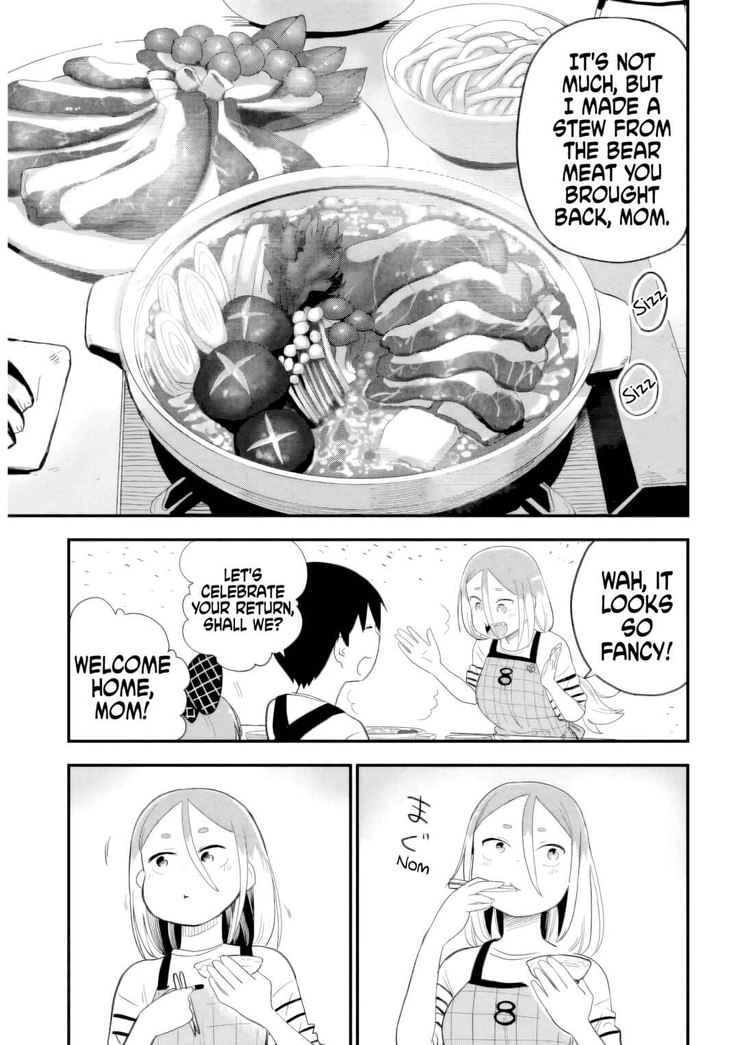 Ookami-kun wa Hayakawa-san ni Katenai Chapter 15 - Page 15