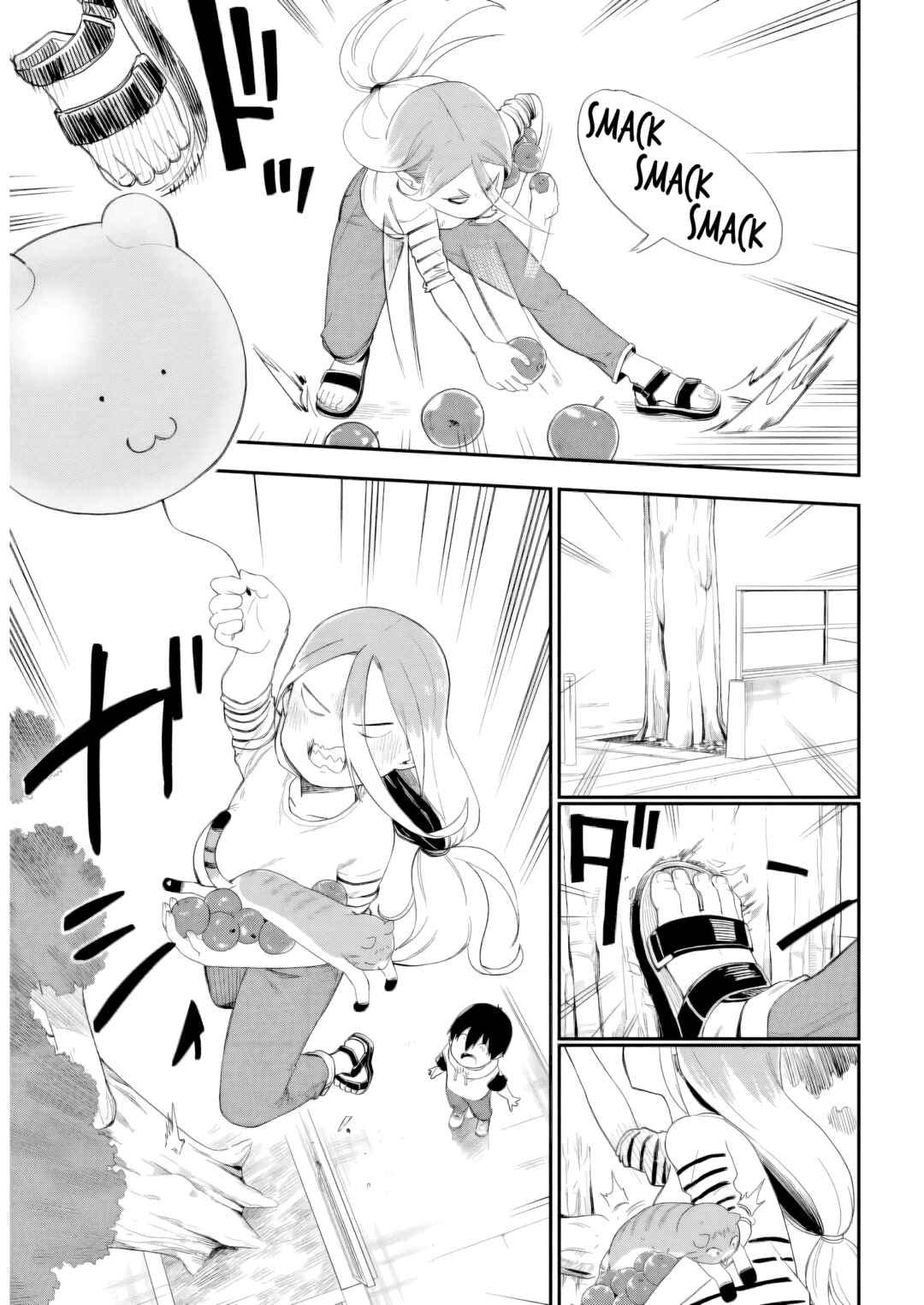 Ookami-kun wa Hayakawa-san ni Katenai Chapter 15 - Page 3
