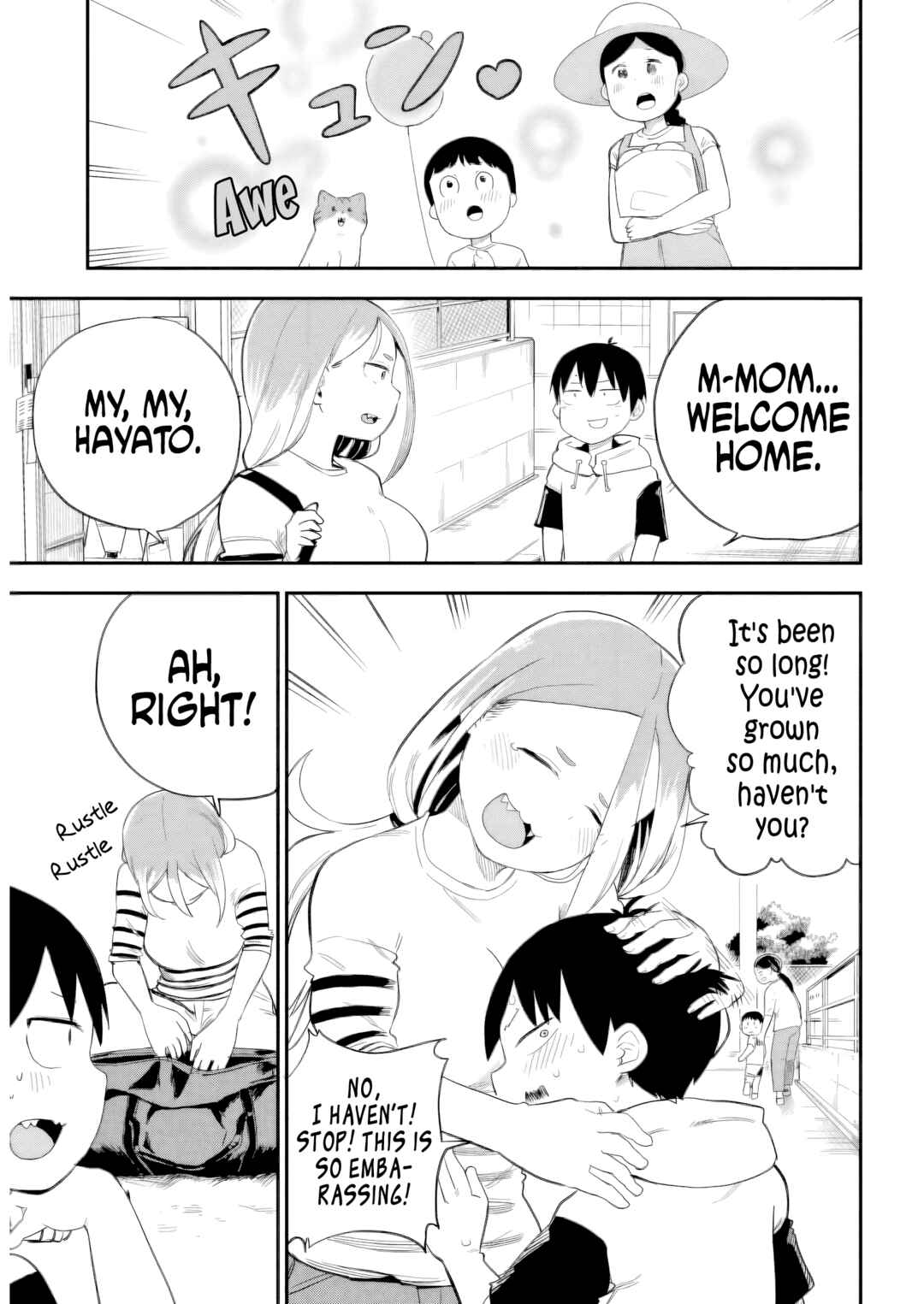 Ookami-kun wa Hayakawa-san ni Katenai Chapter 15 - Page 5