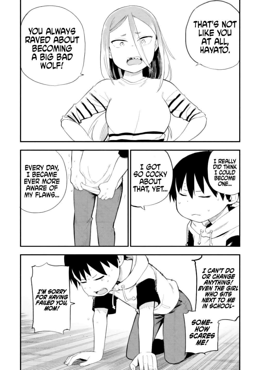Ookami-kun wa Hayakawa-san ni Katenai Chapter 15 - Page 8