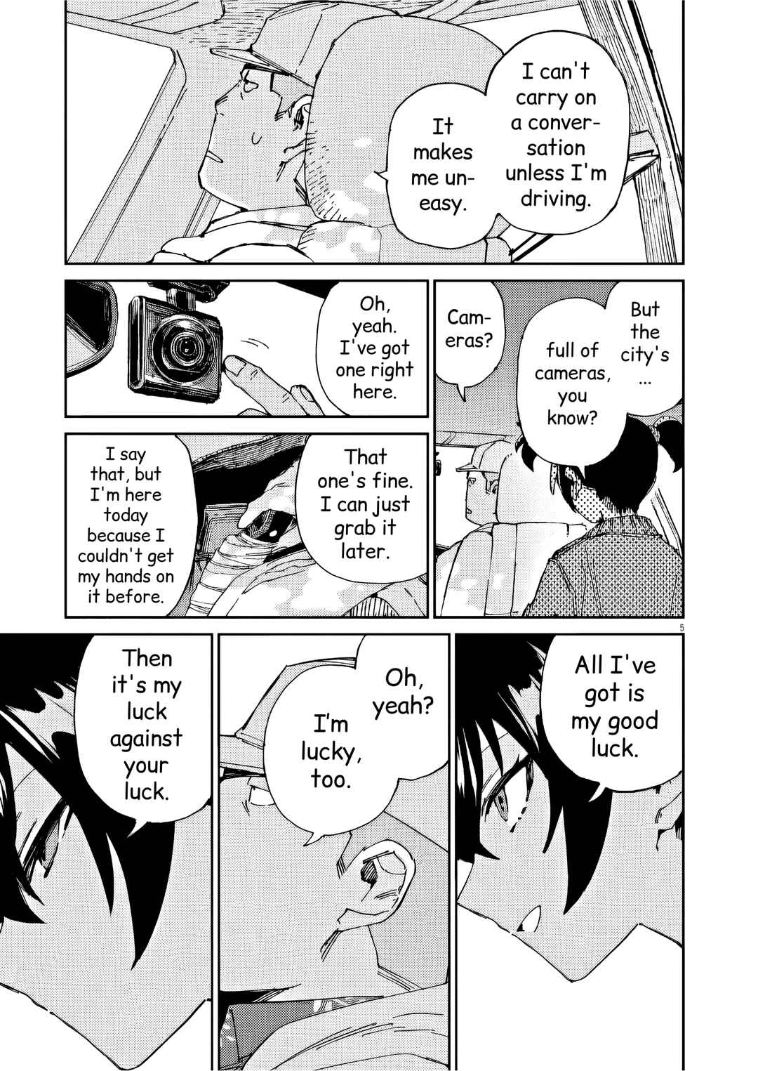 RoOT / Route of OddTaxi Chapter 47 - Page 5