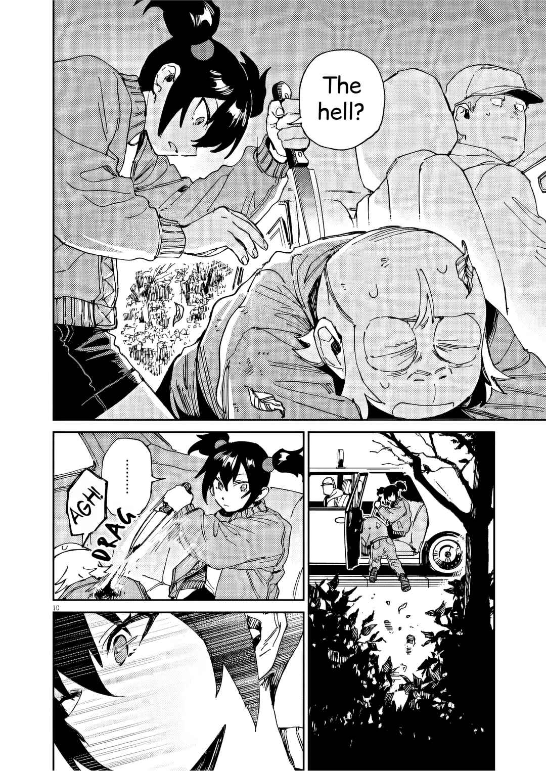 RoOT / Route of OddTaxi Chapter 47 - Page 9