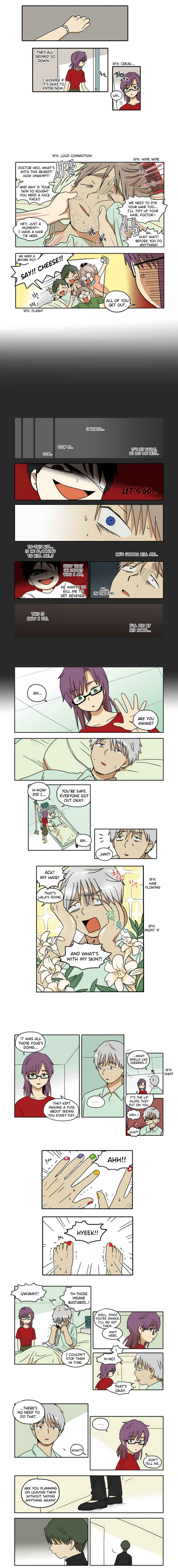 HANA Chapter 23 - Page 2