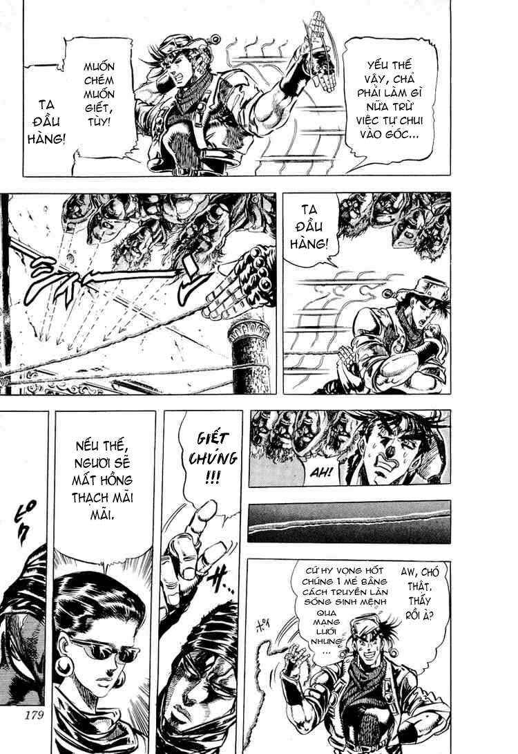 JoJo no Kimyou na Bouken: Part 2 - Sentou Chouryuu Chapter 51 - Page 10