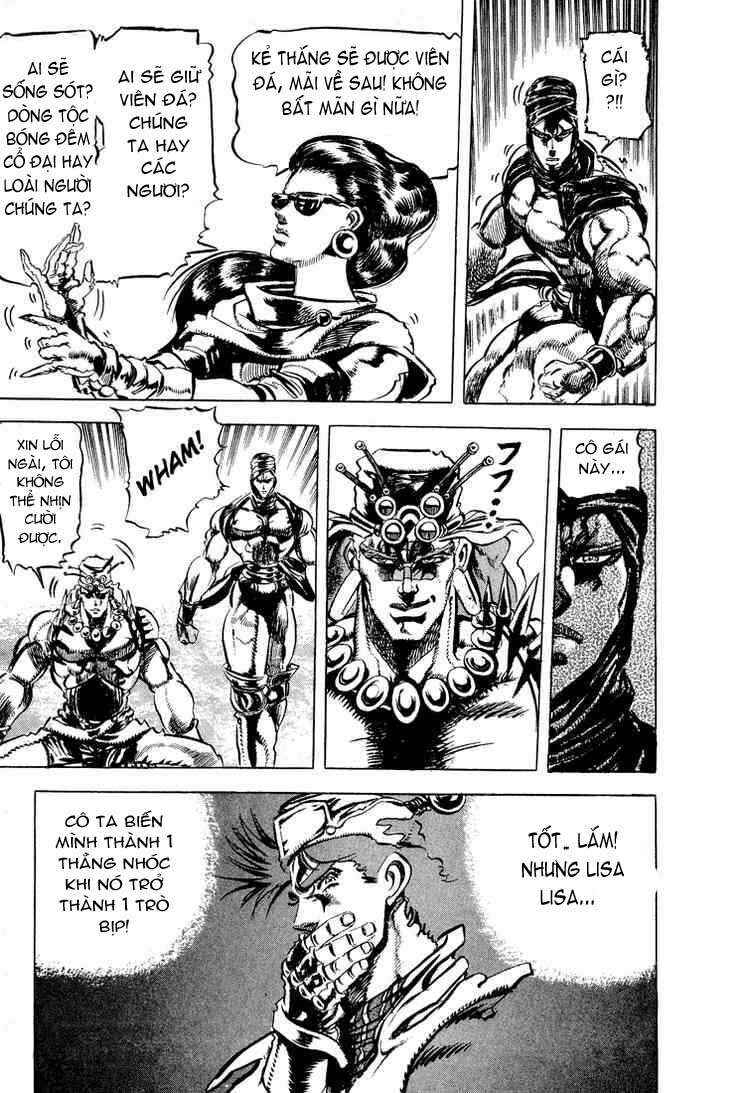 JoJo no Kimyou na Bouken: Part 2 - Sentou Chouryuu Chapter 51 - Page 14