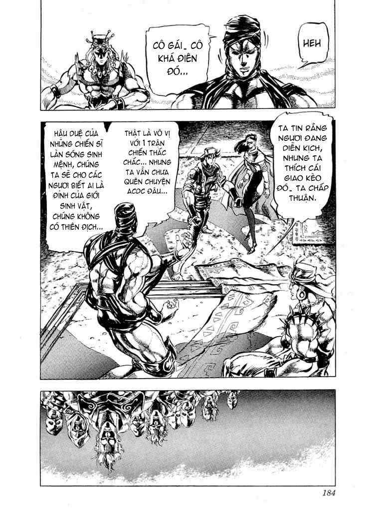 JoJo no Kimyou na Bouken: Part 2 - Sentou Chouryuu Chapter 51 - Page 15